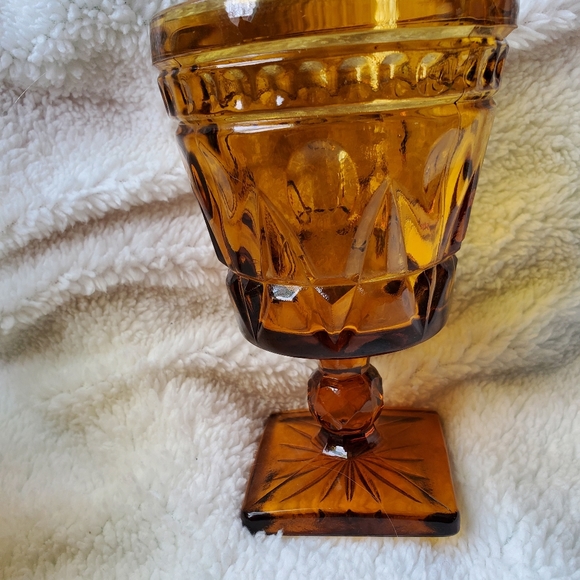 Vintage Indiana Amber - Picture 4 of 4
